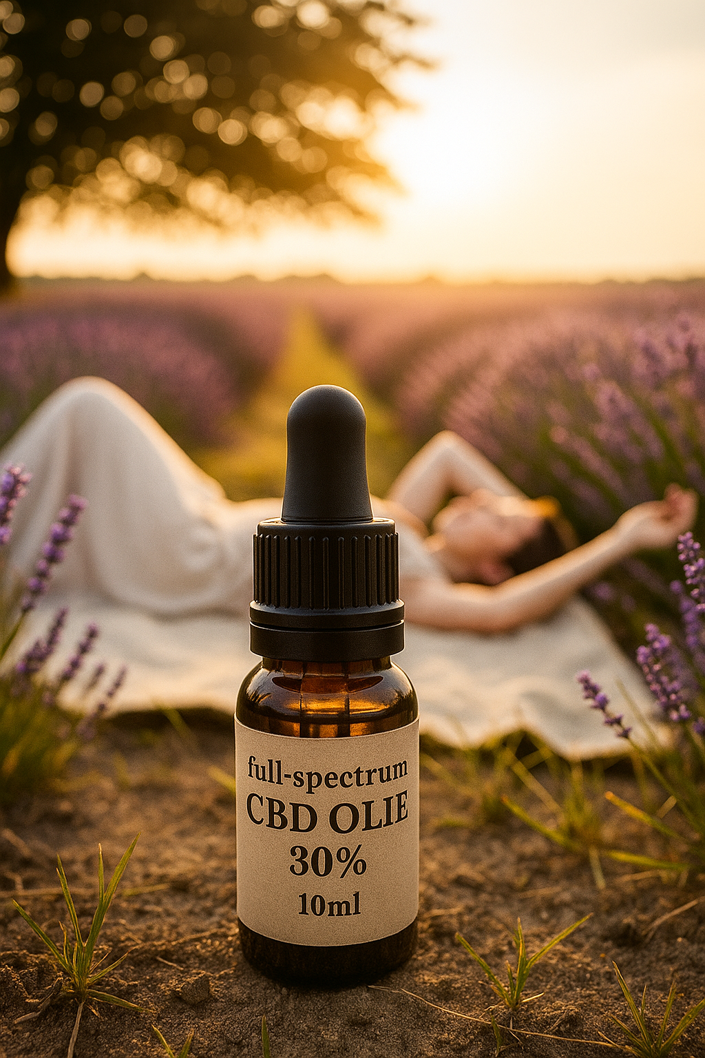 Organische CBD olie 30% 10ml